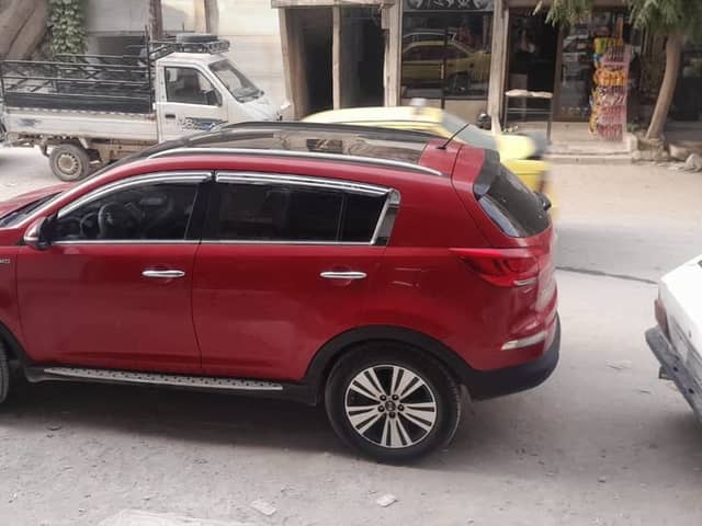 كيا سبورتاج 2015