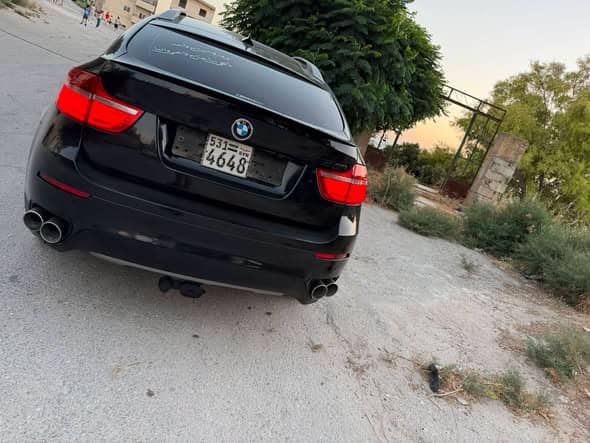 بي إم دبليو X6 2012