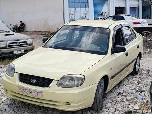 هونداي اكسنت 2005