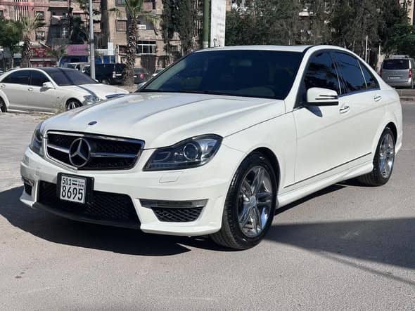 مرسيدس C250 2012