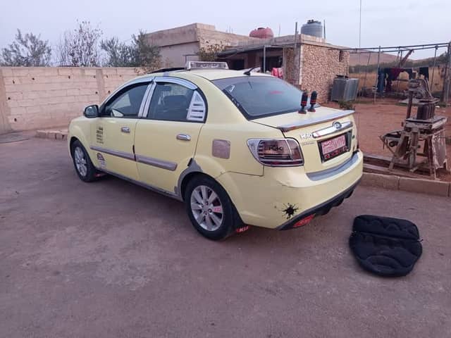 كيا ريو 2012