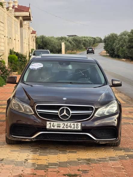 مرسيدس E220 2013