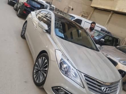 هيونداي ازيرا 2016