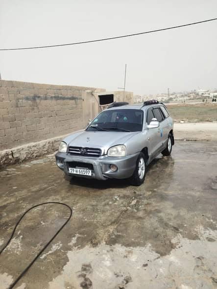 هيونداي سانتا في 2005