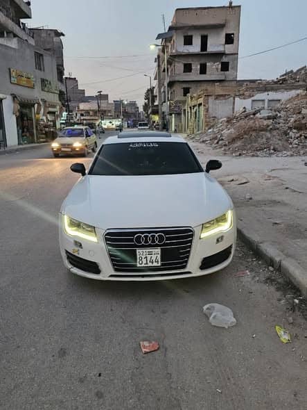 اودي A7 2013