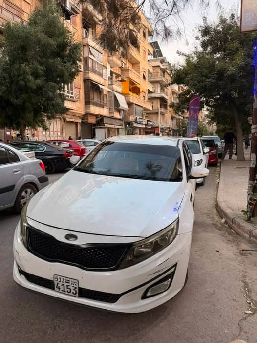 كيا K5 2014