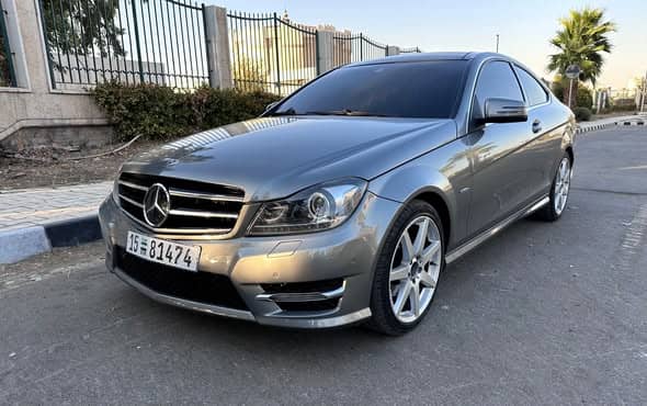 مارسيدس c250 2014
