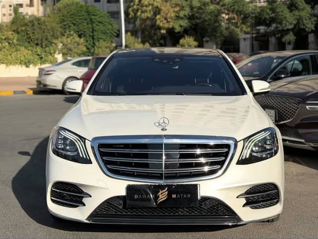 مرسيدس S560 2018