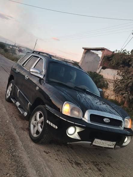 هيونداي سانتا في 2004
