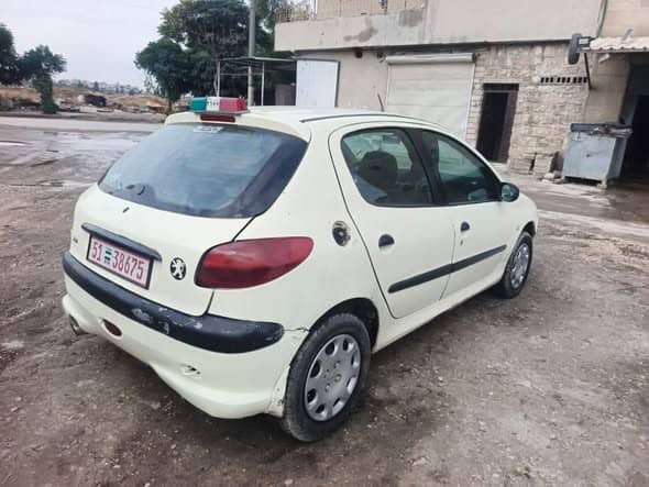 بيجو 206 2006