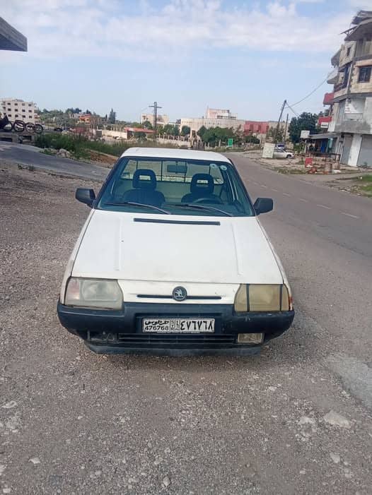 سكودا فورمان 1995