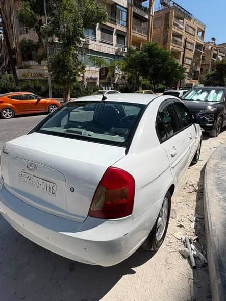 هونداي فيرنا 2007
