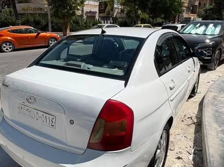 هونداي فيرنا 2007