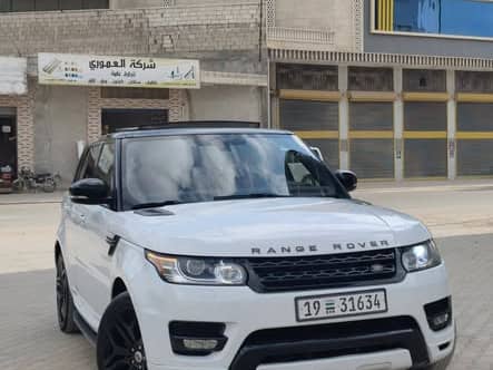 رنج روفر فوج 2016