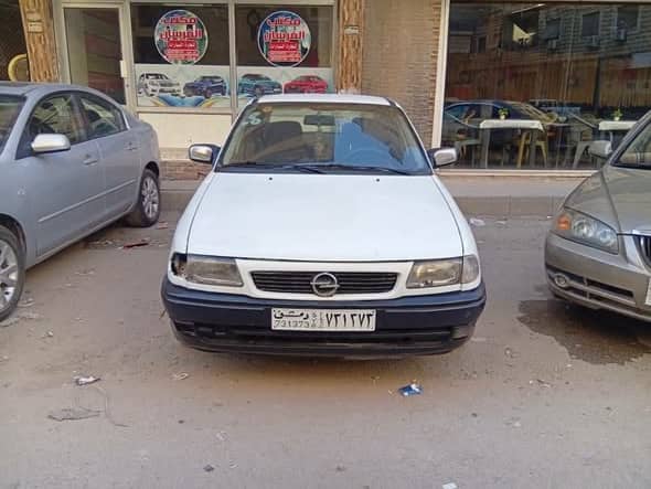اوبيل استرا 1998