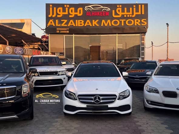 مرسيدس E300 2019