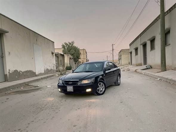 هيونداي سوناتا 2008