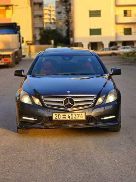 مرسيدس E350 2012