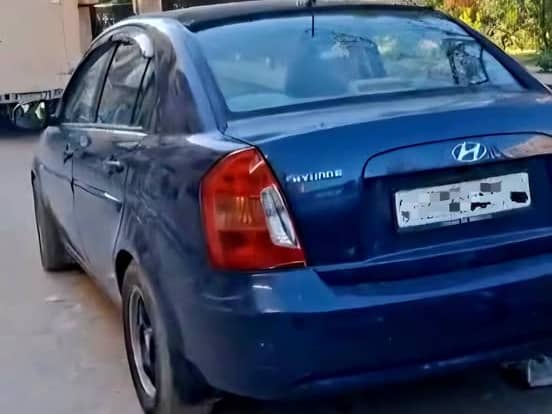 هيونداي فيرنا 2007