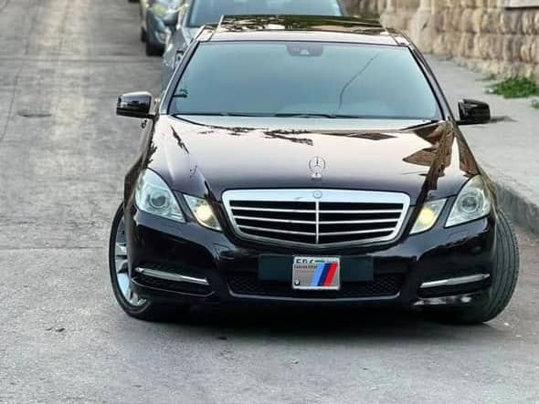 مرسيدس E-Class 2012