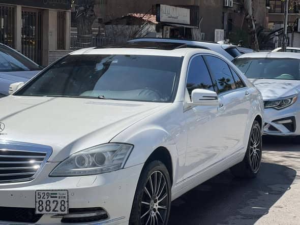 مرسيدس S 550 2011