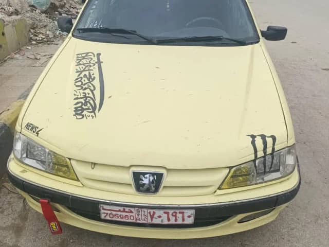 بيجو بارس 2008 بحالة جيدة
