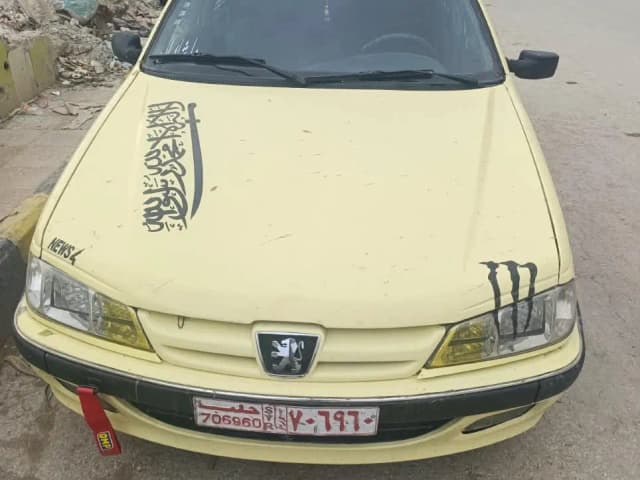بيجو بارس 2008 بحالة جيدة