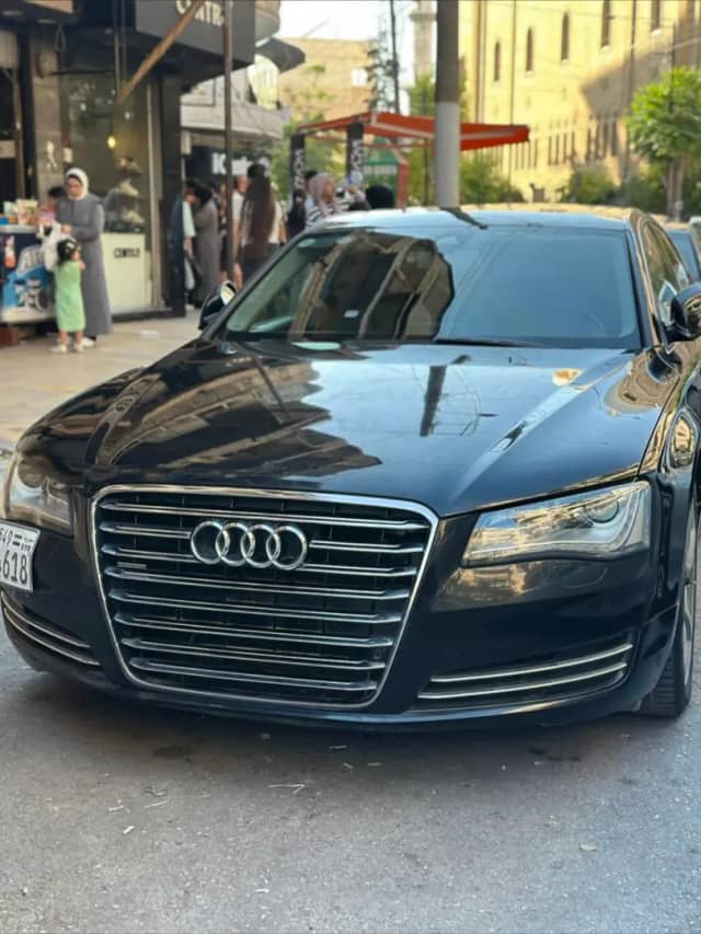 أودي A8 موديل 2011 بحالة ممتازة وفخامة لا تضاهى