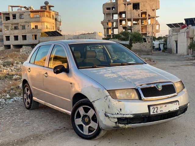 سكودا فابيا 2002 اقتصادية وعملية