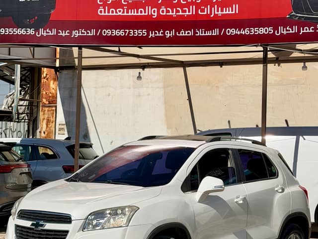 شيفروليه تراكس LTZ 2015 بحالة ممتازة