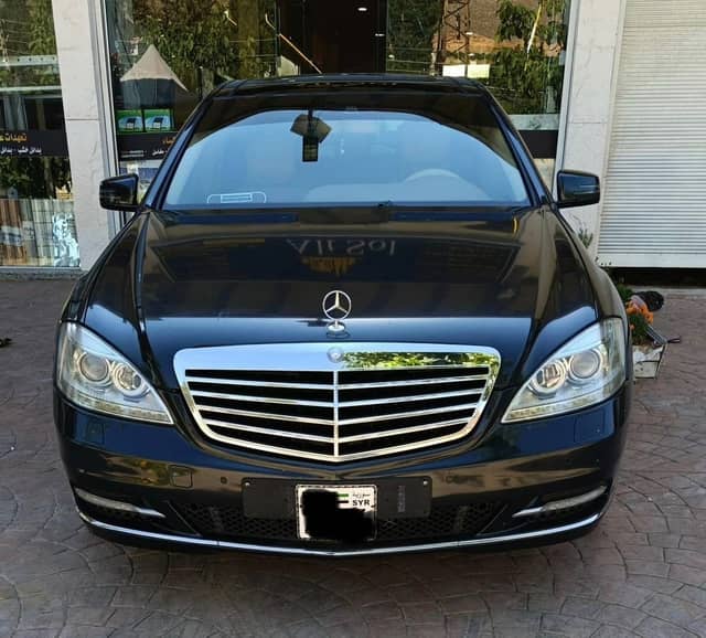 مرسيدس-بنز s350 موديل 2011 بحالة ممتازة