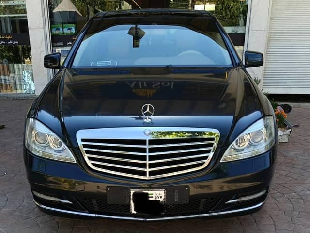 مرسيدس-بنز s350 موديل 2011 بحالة ممتازة