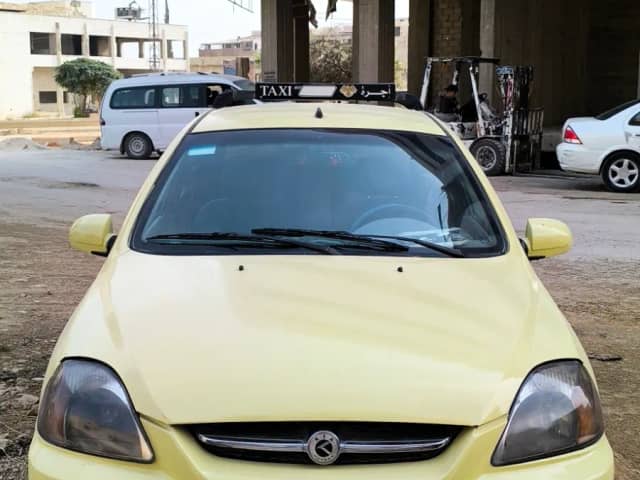 كيا نيو ريو 2001 عمومي