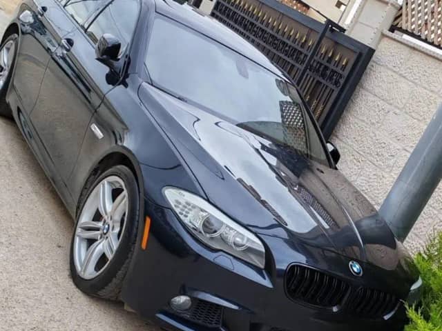 بي إم دبليو الفئة الخامسة 2012 بحالة ممتازة