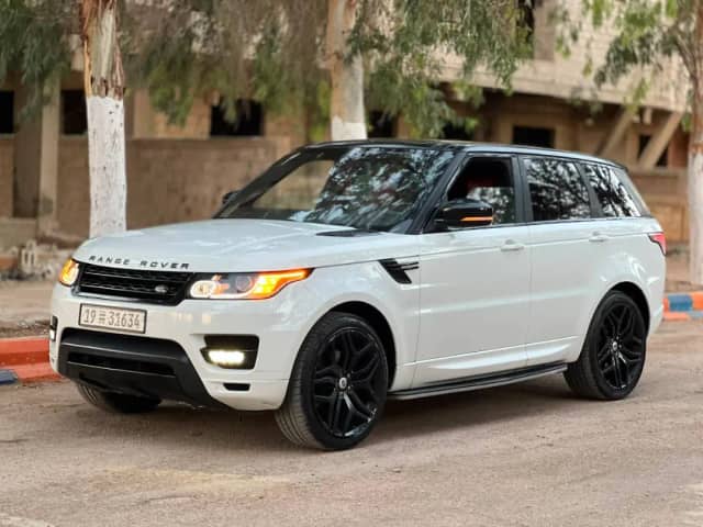 لاند روفر رينج روفر سبورت 2015 بحالة ممتازة