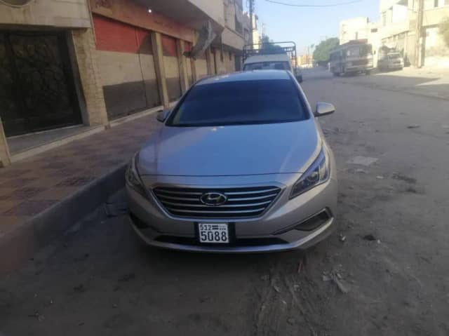 هيونداي سوناتا 2016 بحالة ممتازة