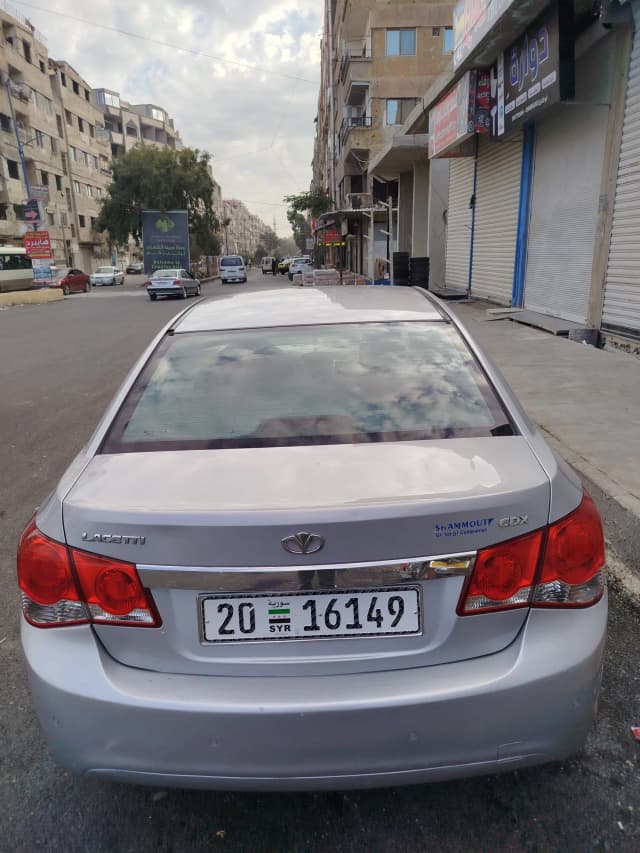 دايو لاسيتي 2009 بحالة جيدة للبيع