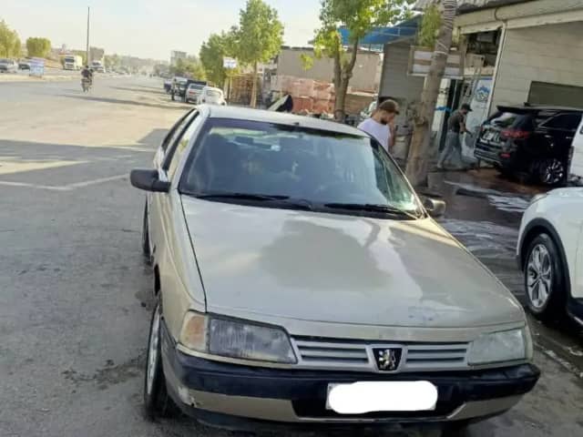 بيجو 405 موديل 2007 بحالة جيدة