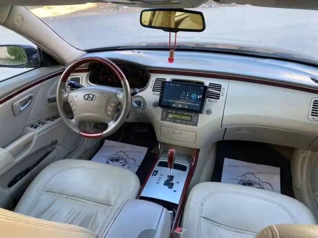 هيونداي أزيرا 2007 بحالة جيدة