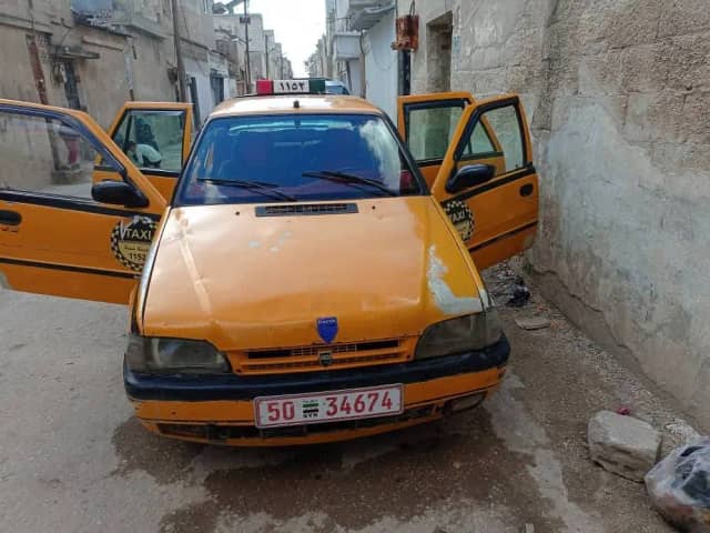داسيا سولنزا 2023 - سيارة أجرة تكسي عملية واقتصادية