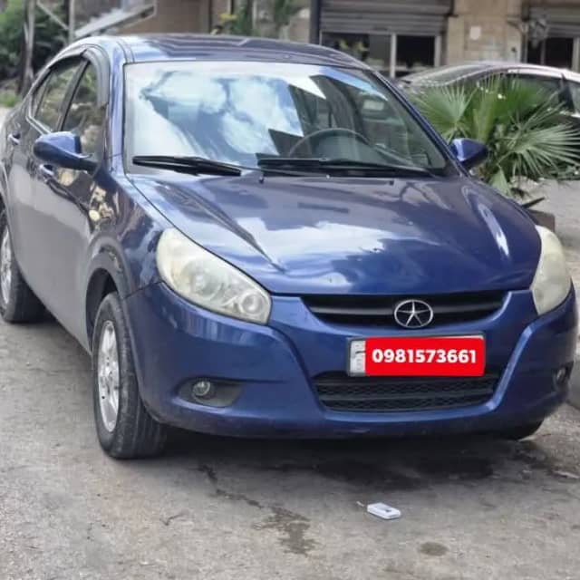 جاك J3 موديل 2008 بحالة جيدة