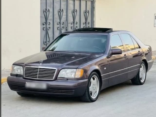 مرسيدس-بنز S-Class موديل 1998 بحالة ممتازة