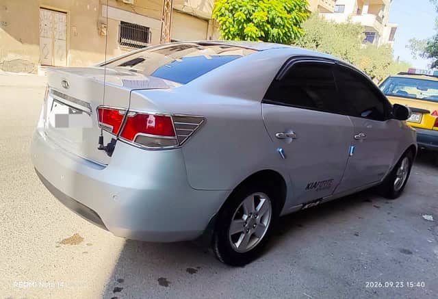 كيا فورتي 2009 بحالة ممتازة للبيع