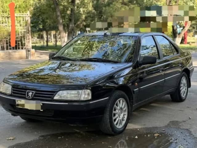 بيجو 405 موديل 2007 بحالة جيدة
