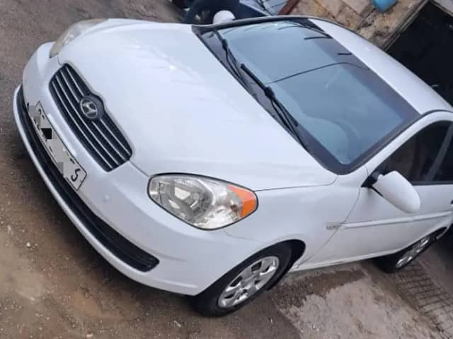 هيونداي أكسنت 2007 بحالة جيدة