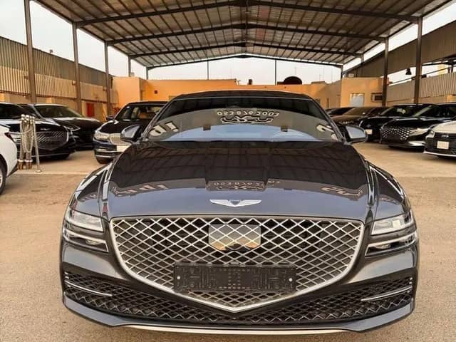 جينيسيس G80 موديل 2022 بحالة ممتازة وفخامة لا تضاهى