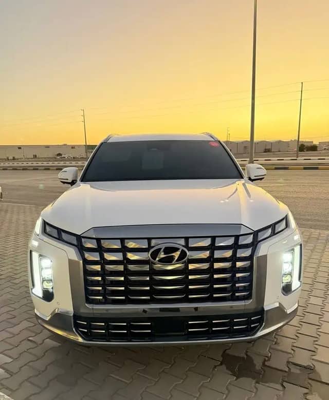 هيونداي باليسيد 2024 بحالة الوكالة