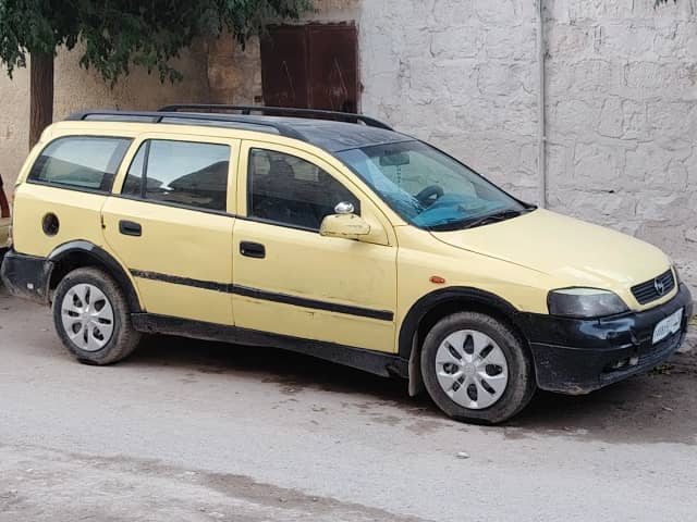 أوبل أسترا 2000 واجن عملية ومميزة