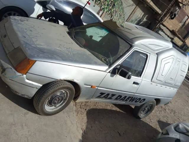 زاز بيك أب 2002 - سيارة عملية للاستخدام اليومي