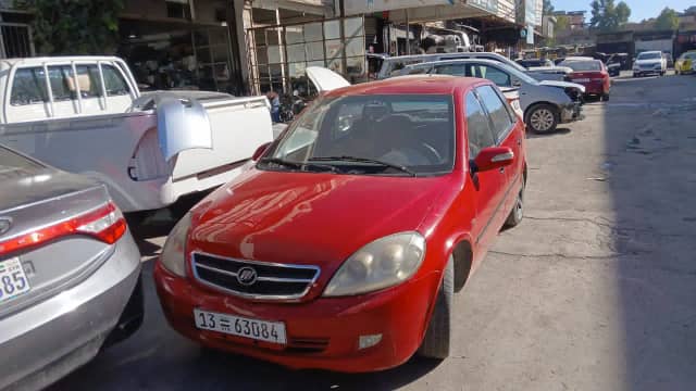 ليفان 520 موديل 2008 تسجيل 2013